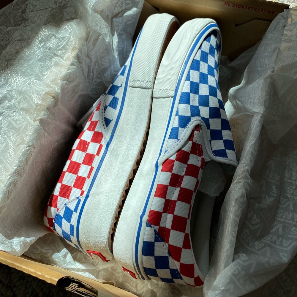 Vans Slip On Checkered